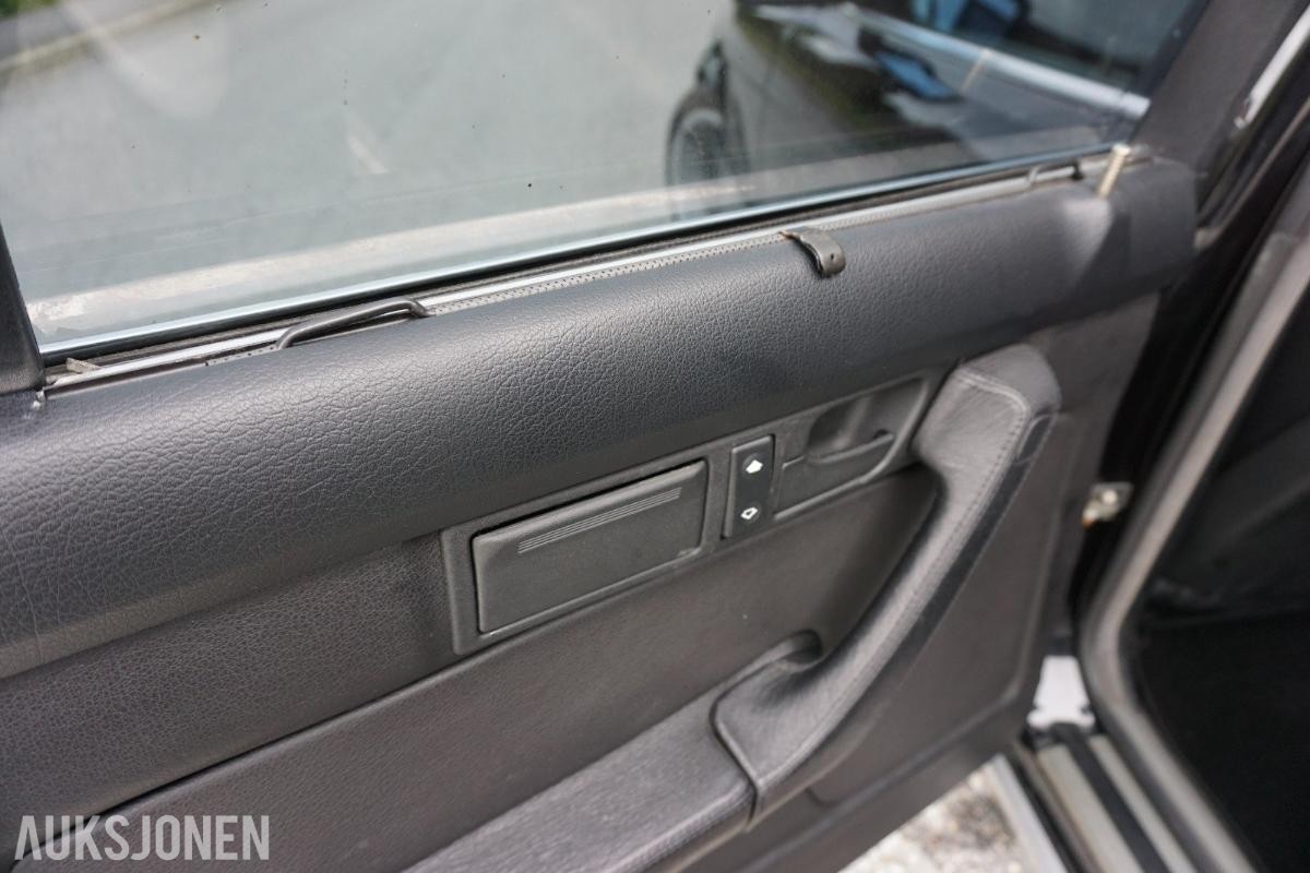 1991 BMW M5 3.5-315 - Eu-godkjent til 08/26 - Km: 206400
